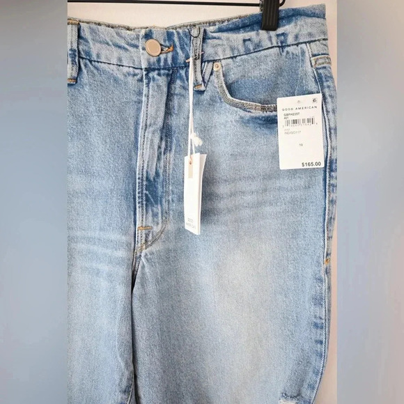 Good American Good Boy Curvy Jean New With Tags - Picture 6 of 10
